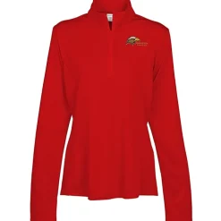 Defender Performance 1/4-Zip Pullover - Ladies' - Embroidered