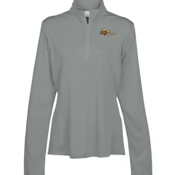 Defender Performance 1/4-Zip Pullover - Ladies' - Embroidered
