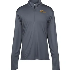Defender Performance 1/4-Zip Pullover - Men's - Embroidered - 24 hr