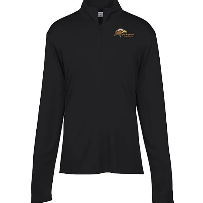 Defender Performance 1/4-Zip Pullover - Men's - Embroidered - 24 hr