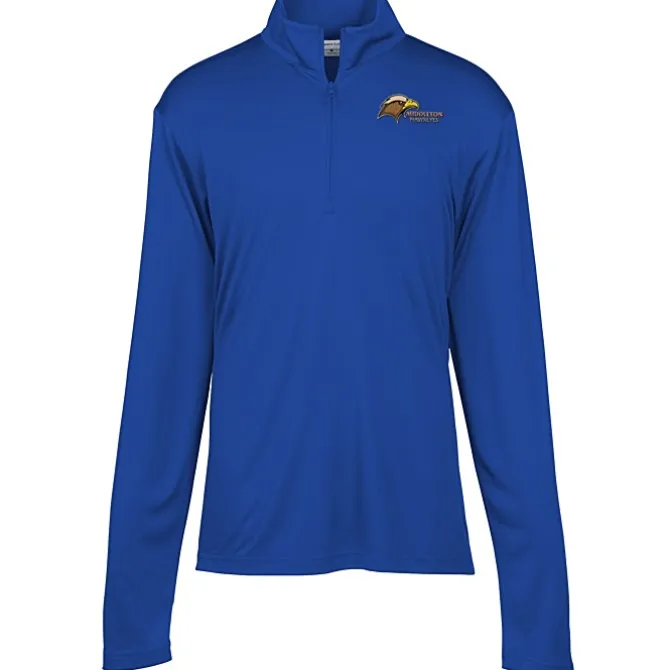 Defender Performance 1/4-Zip Pullover - Men's - Embroidered - 24 hr