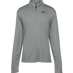 Defender Performance 1/4-Zip Pullover - Men's - Embroidered - 24 hr