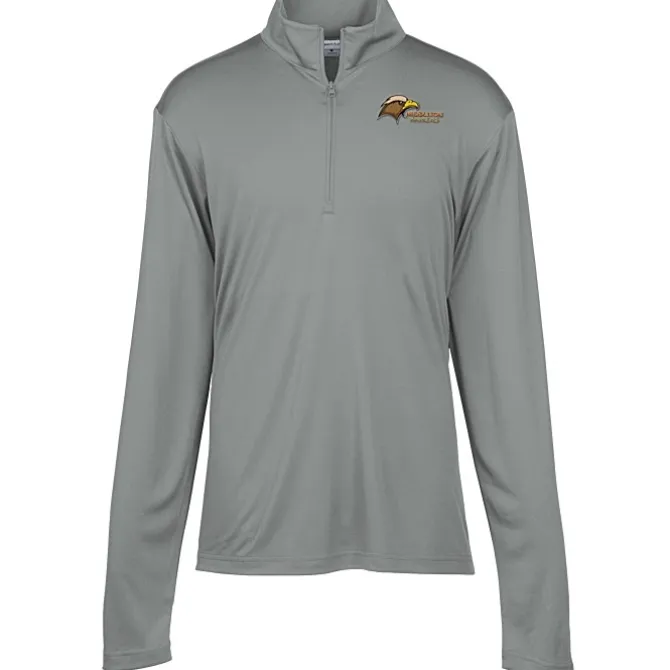 Defender Performance 1/4-Zip Pullover - Men's - Embroidered - 24 hr