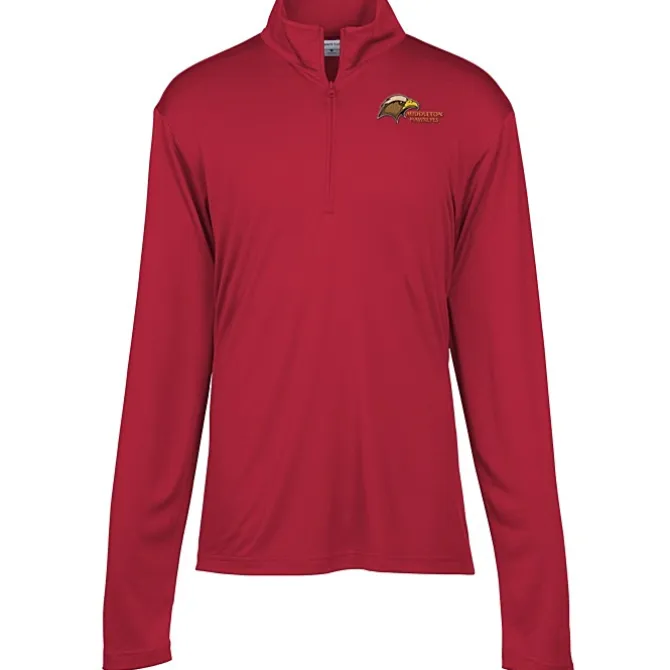 Defender Performance 1/4-Zip Pullover - Men's - Embroidered - 24 hr