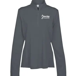 Defender Performance 1/4-Zip Pullover - Ladies' - Screen