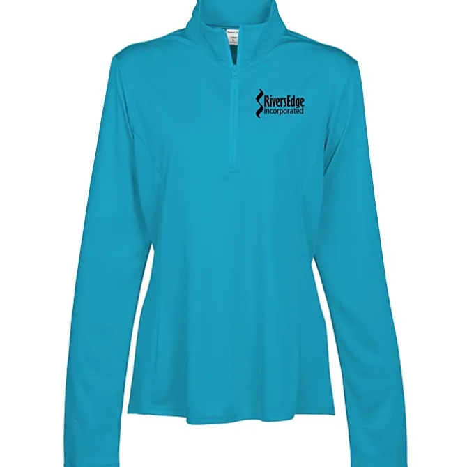 Defender Performance 1/4-Zip Pullover - Ladies' - Screen