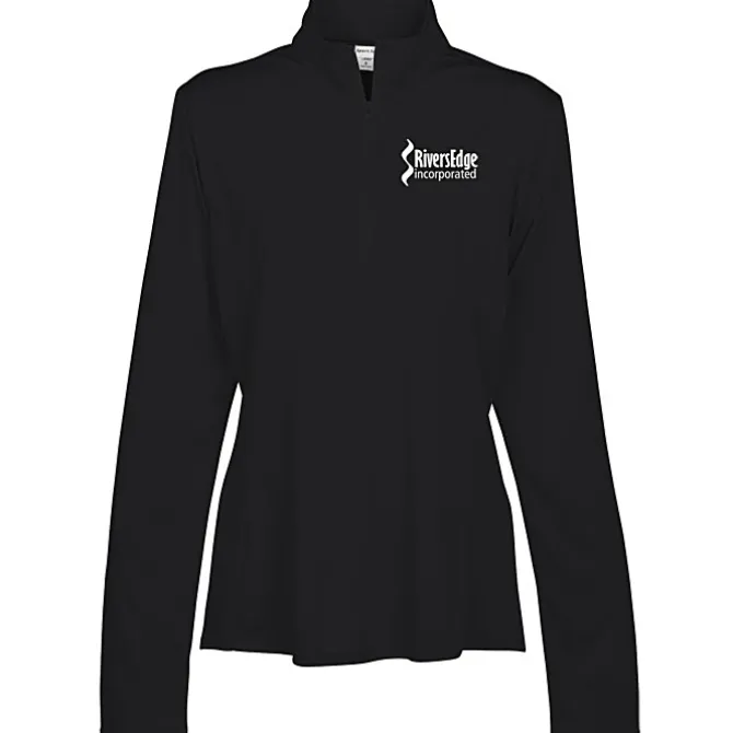 Defender Performance 1/4-Zip Pullover - Ladies' - Screen