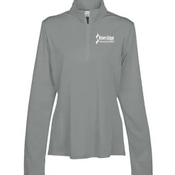 Defender Performance 1/4-Zip Pullover - Ladies' - Screen