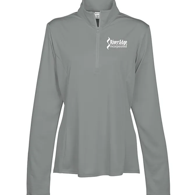 Defender Performance 1/4-Zip Pullover - Ladies' - Screen