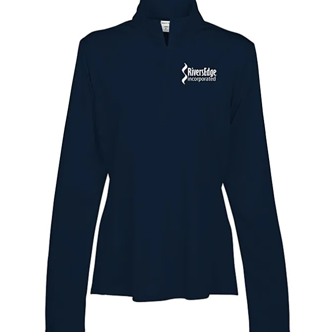 Defender Performance 1/4-Zip Pullover - Ladies' - Screen