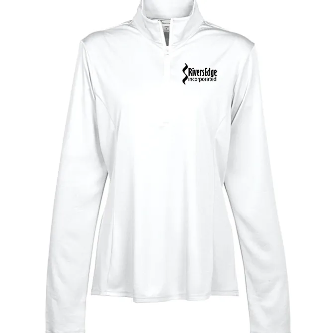 Defender Performance 1/4-Zip Pullover - Ladies' - Screen