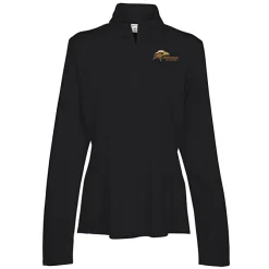Defender Performance 1/4-Zip Pullover - Ladies' - Embroidered - 24 hr