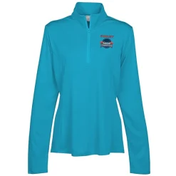 Defender Performance 1/4-Zip Pullover - Ladies' - Full Color
