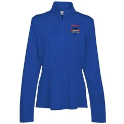 Defender Performance 1/4-Zip Pullover - Ladies' - Full Color