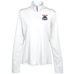 Defender Performance 1/4-Zip Pullover - Ladies' - Full Color