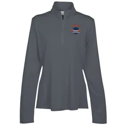 Defender Performance 1/4-Zip Pullover - Ladies' - Full Color