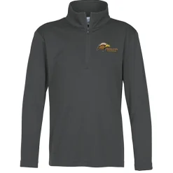 Defender Performance 1/4-Zip Pullover - Youth - Embroidered