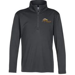 Defender Performance 1/4-Zip Pullover - Youth - Embroidered