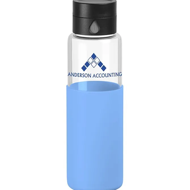 Dells Glass Hydration Bottle - 20 oz