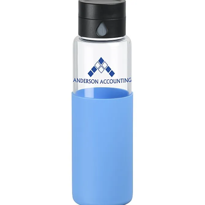 Dells Glass Hydration Bottle - 20 oz