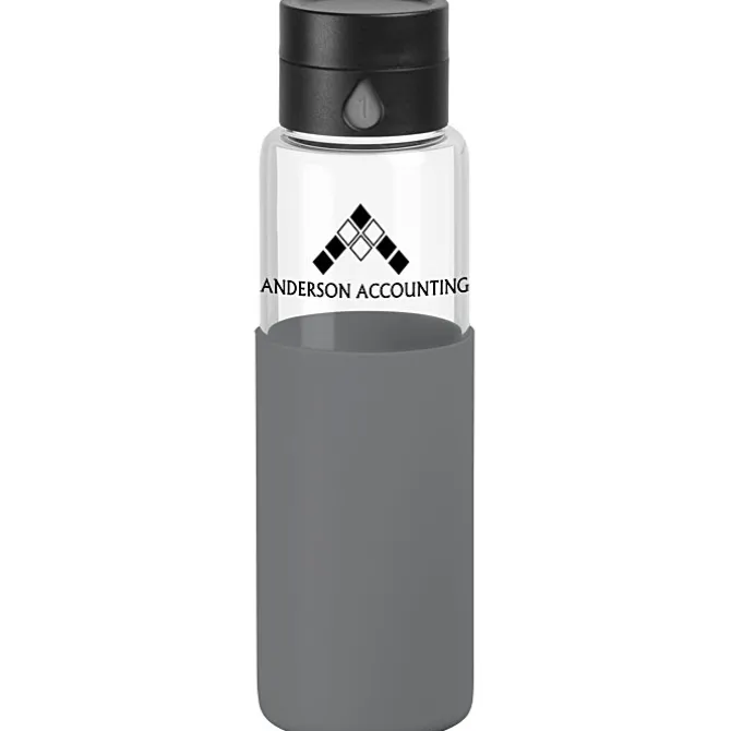 Dells Glass Hydration Bottle - 20 oz