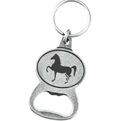Delton Bottle Opener Keychain - Oval