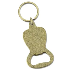Delton Bottle Opener Keychain - Shield