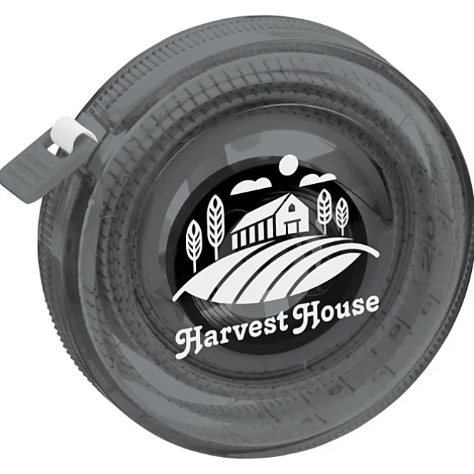 Deluxe Fabric Tape Measure - Translucent