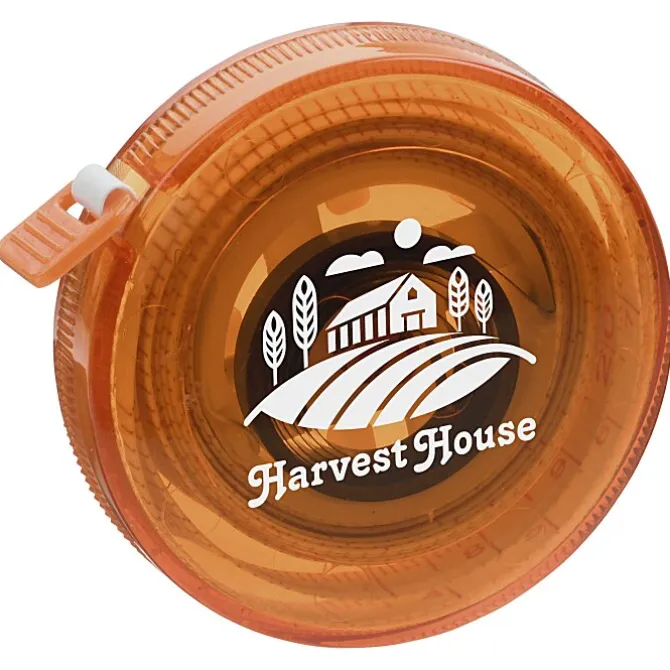 Deluxe Fabric Tape Measure - Translucent