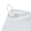 Deluxe Hemmed Golf Towel - White - 24 hr