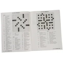 Deluxe Large Print Puzzle Book - Volume 1