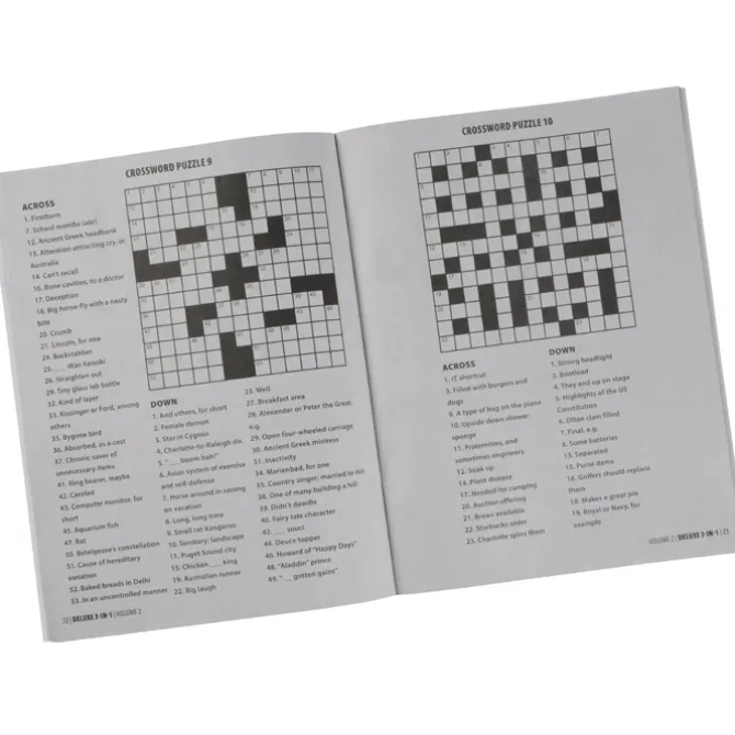 Deluxe Large Print Puzzle Book - Volume 2