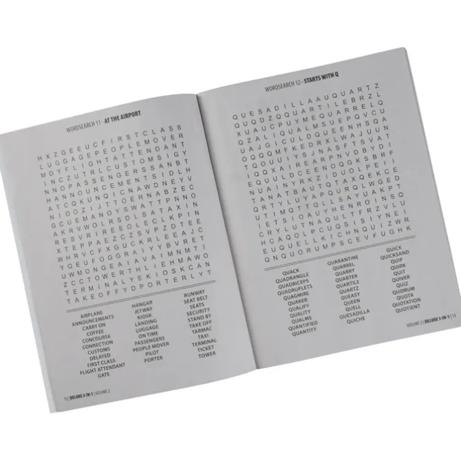 Deluxe Large Print Puzzle Book - Volume 2