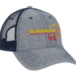Denim Trucker Mesh Back Cap - 24 hr