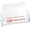 Desktop Business Card Holder - Clear