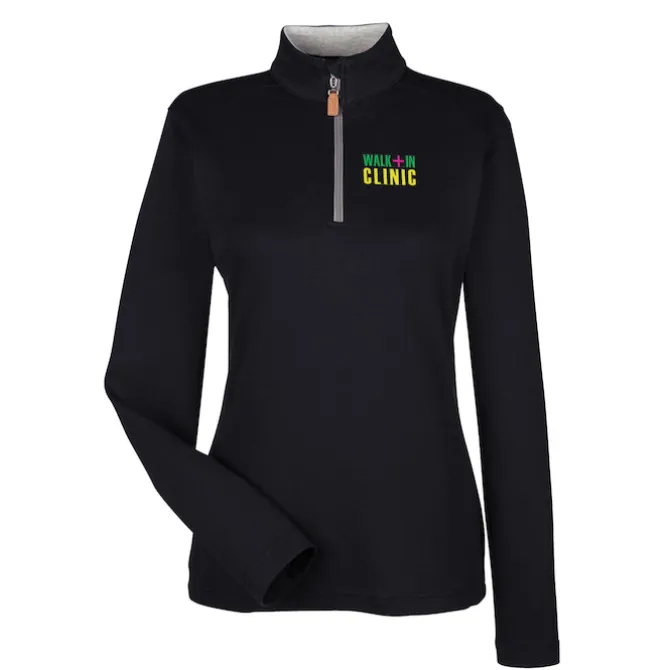 Devon & Jones DryTec20 1/4-Zip Pullover - Ladies'