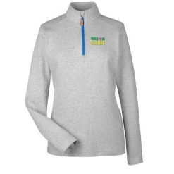 Devon & Jones DryTec20 1/4-Zip Pullover - Ladies'