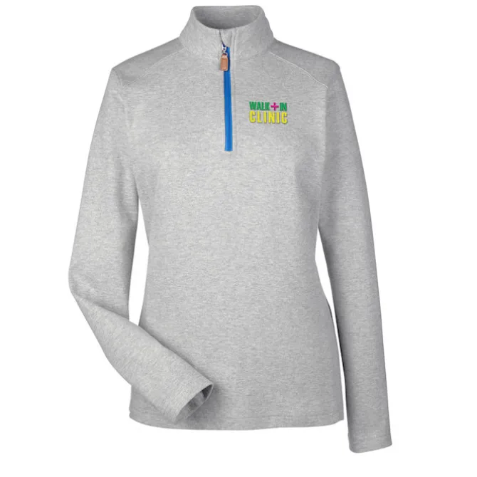 Devon & Jones DryTec20 1/4-Zip Pullover - Ladies'