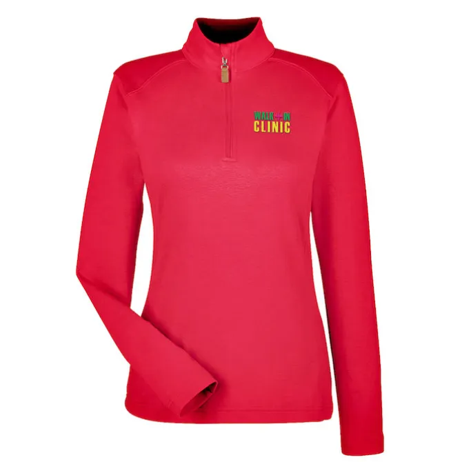 Devon & Jones DryTec20 1/4-Zip Pullover - Ladies'