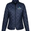 Diamond Quilted Jacket - Ladies'