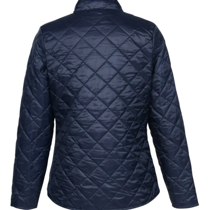 Diamond Quilted Jacket - Ladies'