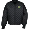 Diamond Quilted Puffer Jacket - Ladies'