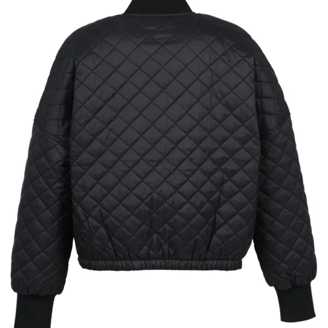 Diamond Quilted Puffer Jacket - Ladies'