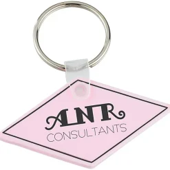 Diamond Soft Keychain - Opaque