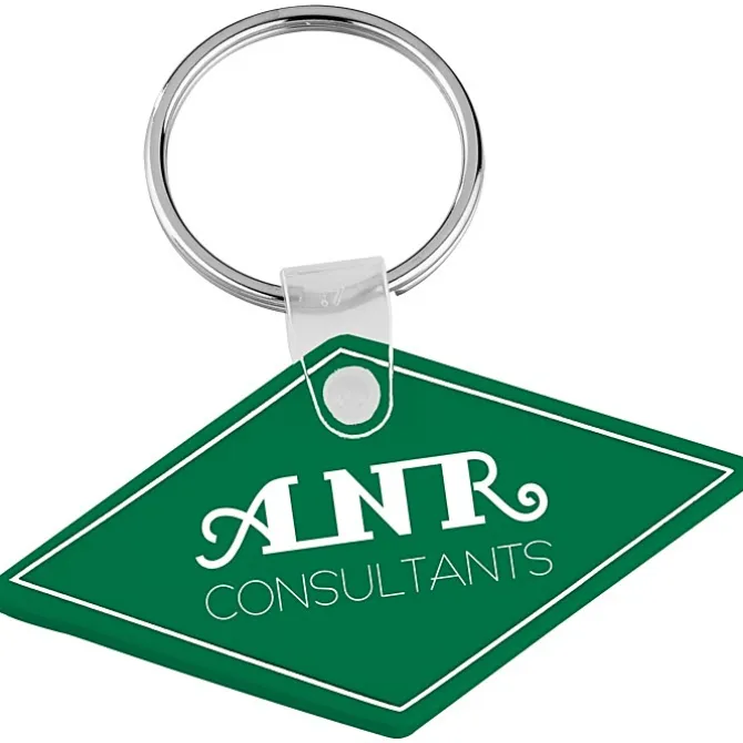 Diamond Soft Keychain - Opaque