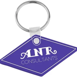 Diamond Soft Keychain - Opaque