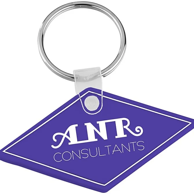 Diamond Soft Keychain - Opaque