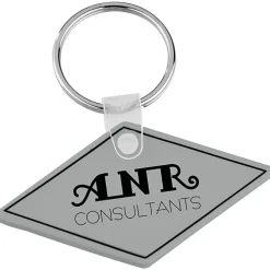 Diamond Soft Keychain - Opaque