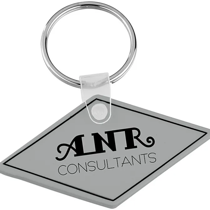 Diamond Soft Keychain - Opaque