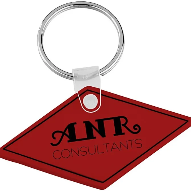 Diamond Soft Keychain - Opaque